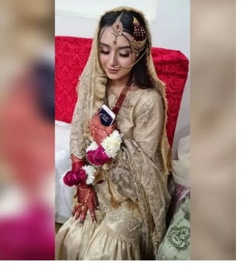 Amjad Sabri's Daughter Hoorain Sabri Shares Wedding Pictures & Instagram Reels