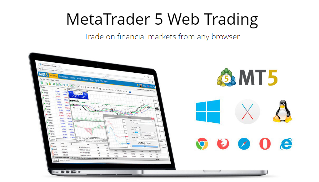 MetaTrader 5 플랫폼