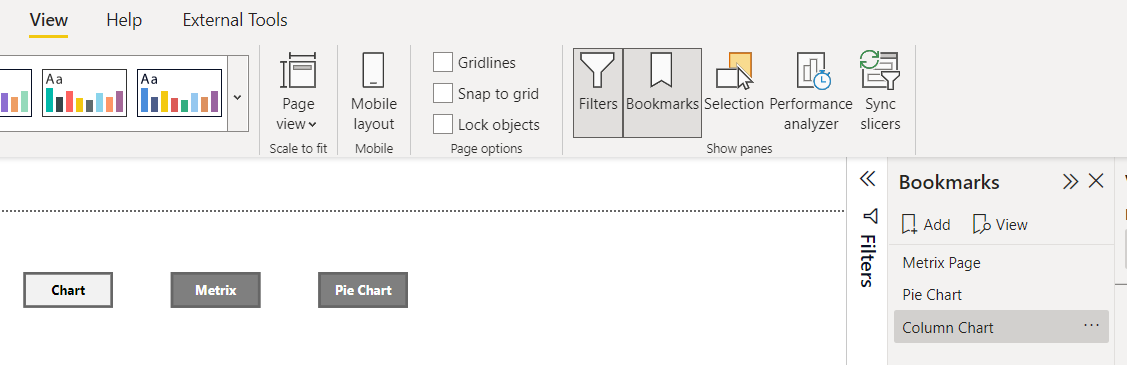 How to Switch Between Pages in Power BI using Page Navigation - 4
