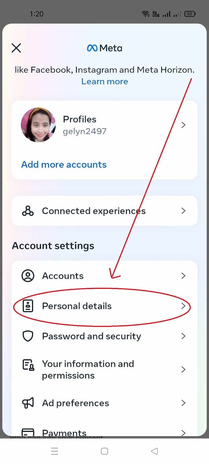 How to Fix Instagram Not Sending SMS Code - Personal Details