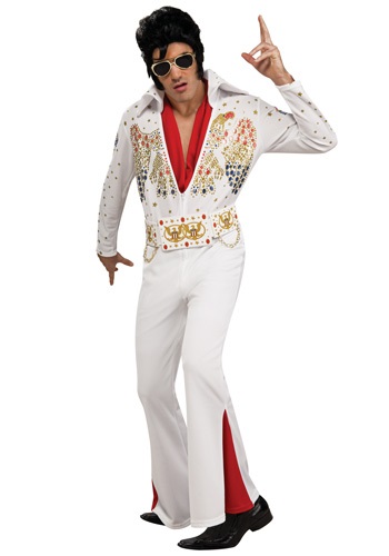 elvis presley costume for seniors and retirees