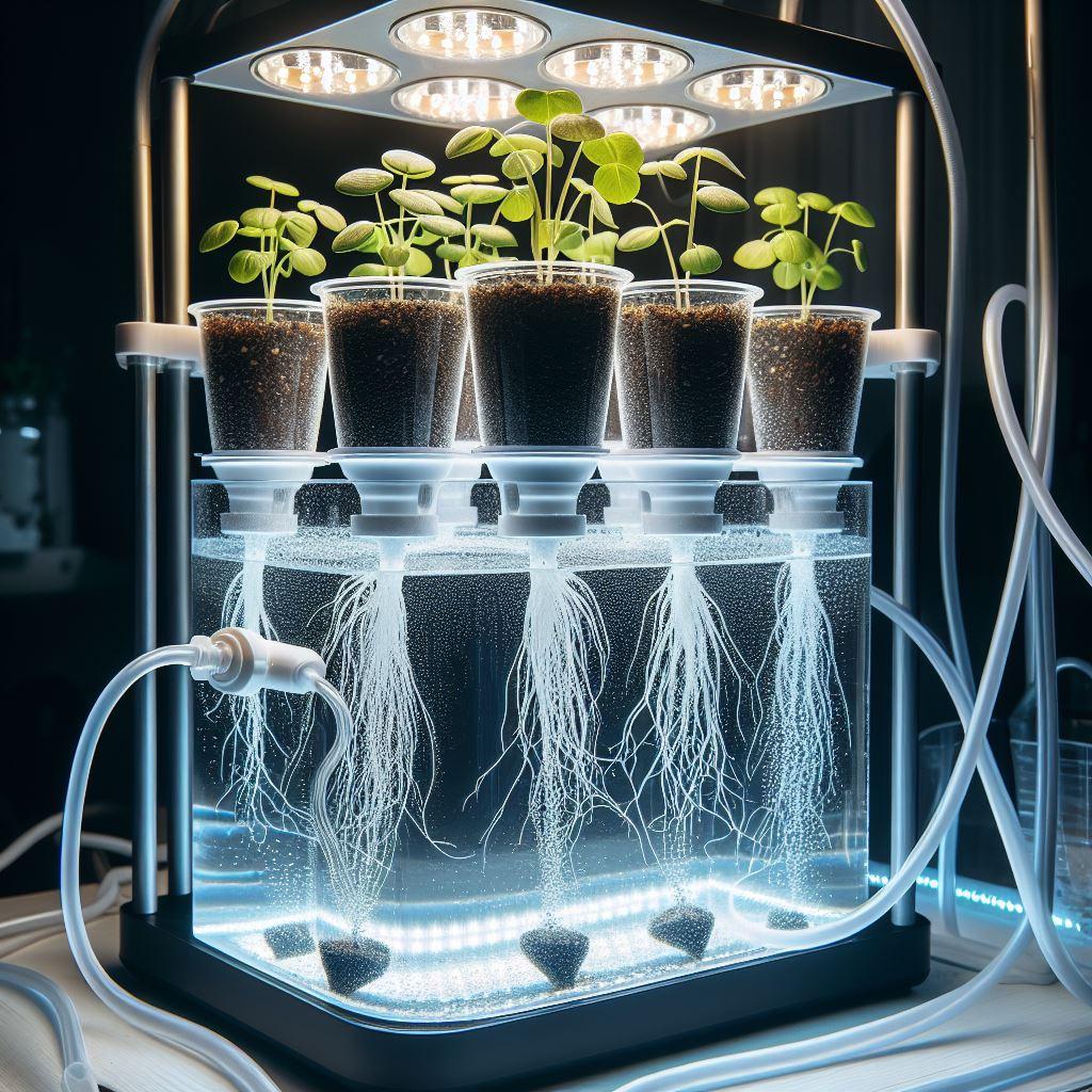 How often do you change hydroponic water?