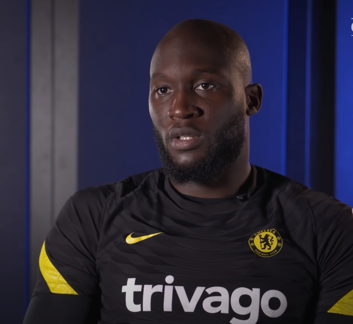 Romelu Lukaku intervju