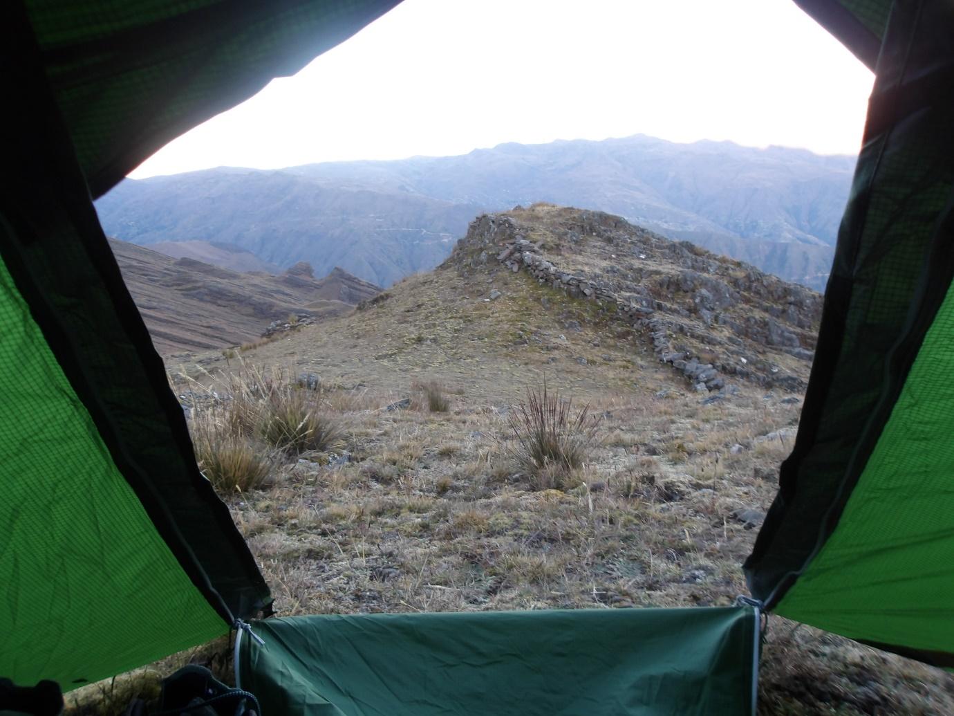 A picture containing tent, outdoor, sky, mountain

Description automatically generated