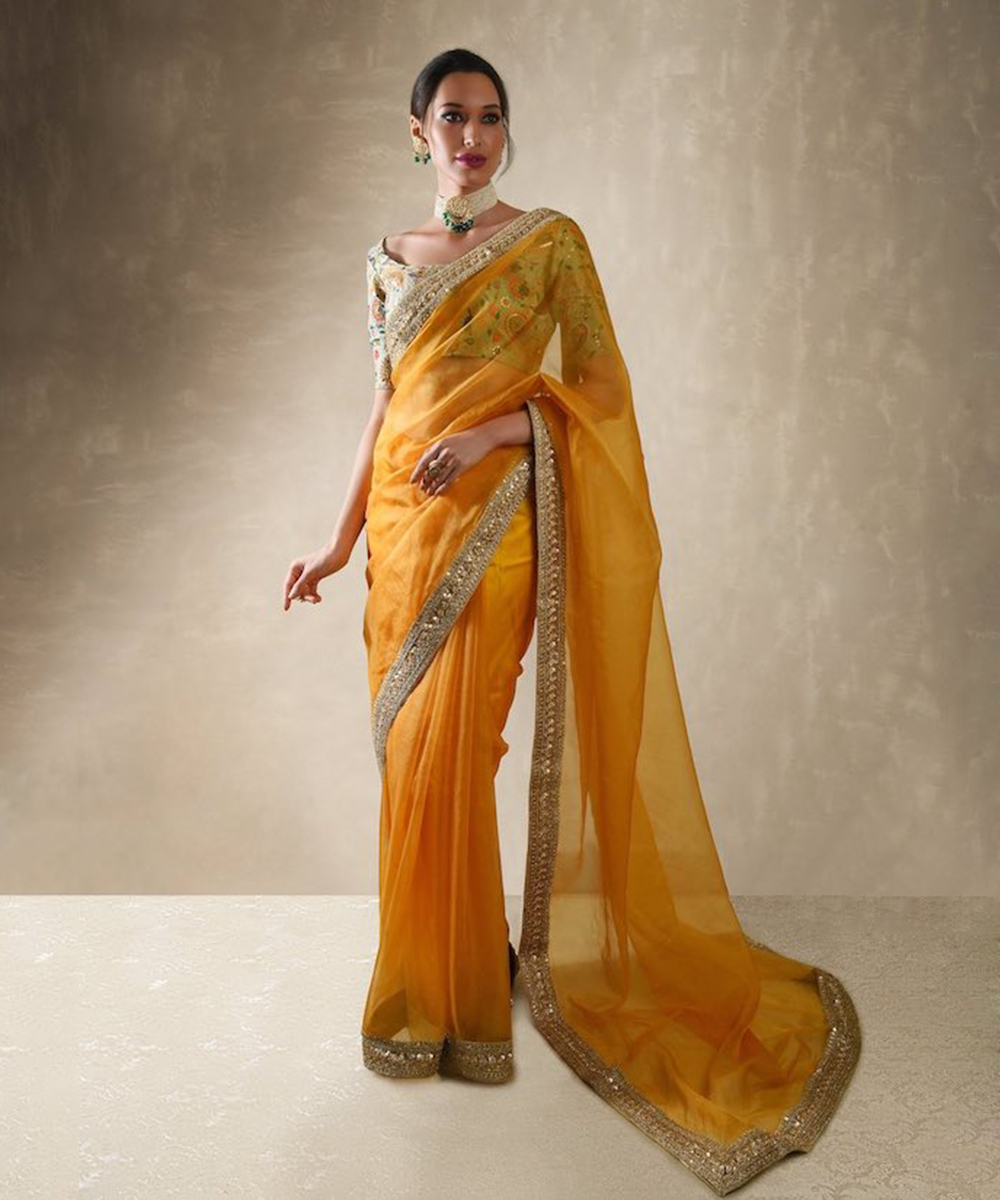 haldi outfit ideas