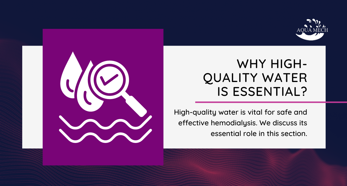 Why High-Quality Water is Essential? - Aquamech Engineering Corporation