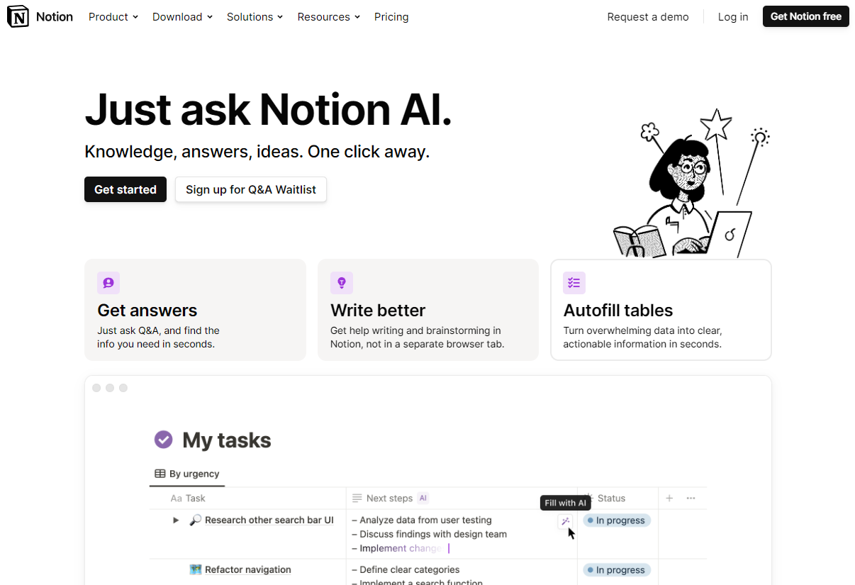 Automation & AI for Notion