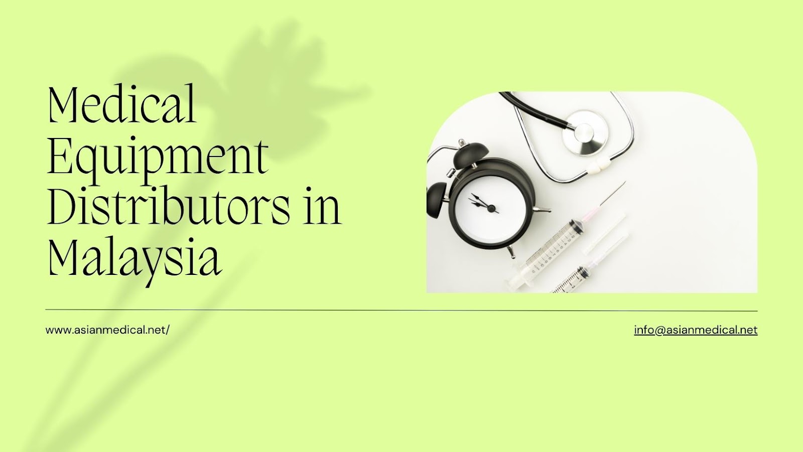 Medical Equipment Distributors in Malaysia: Ensuring Quality Healthcare ...