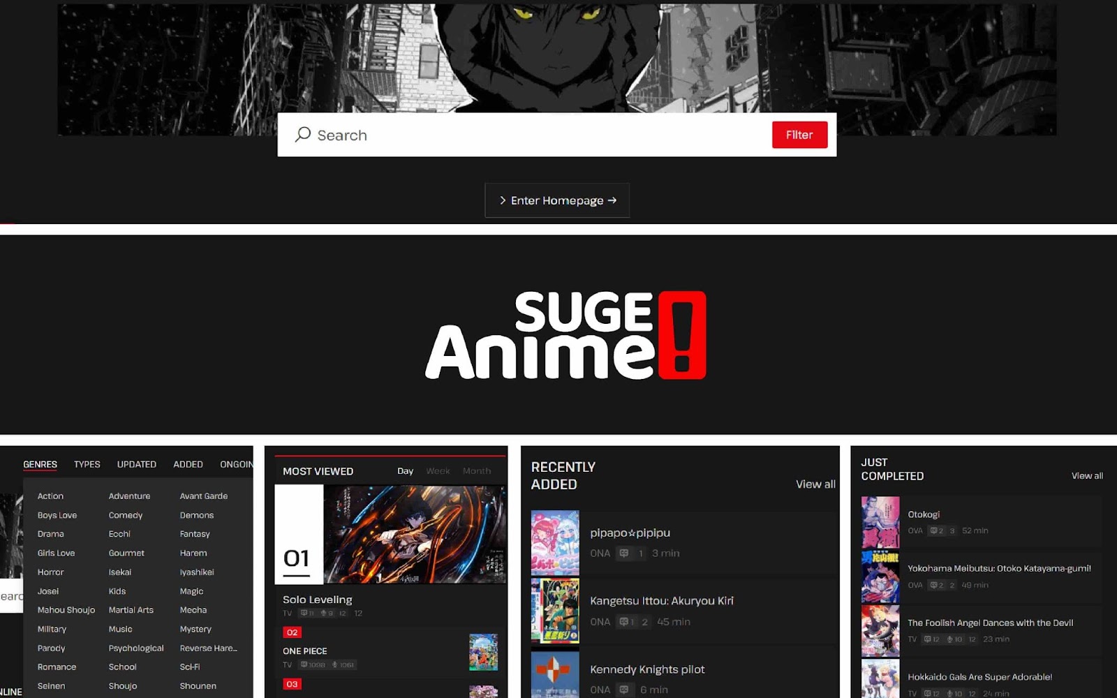 AnimeSuge - watch anime free online