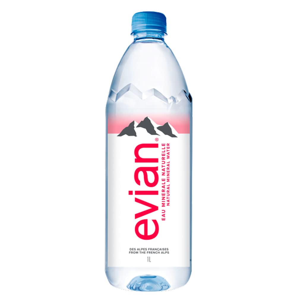 Água Mineral Evian Pet 1000ml