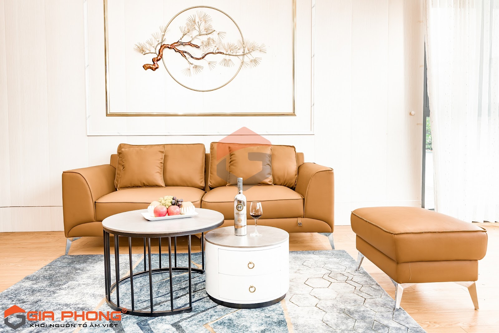 Cách lựa chọn ghế sofa da phù hợp cho không gian sống