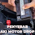 Penyebab Aki Motor Drop