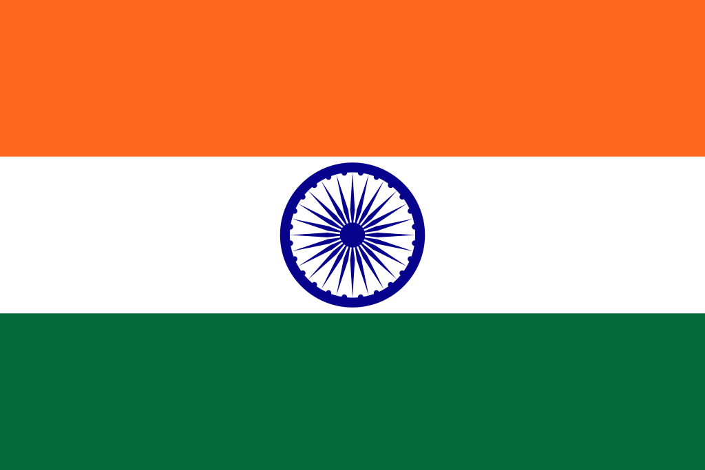 Bandera de la India