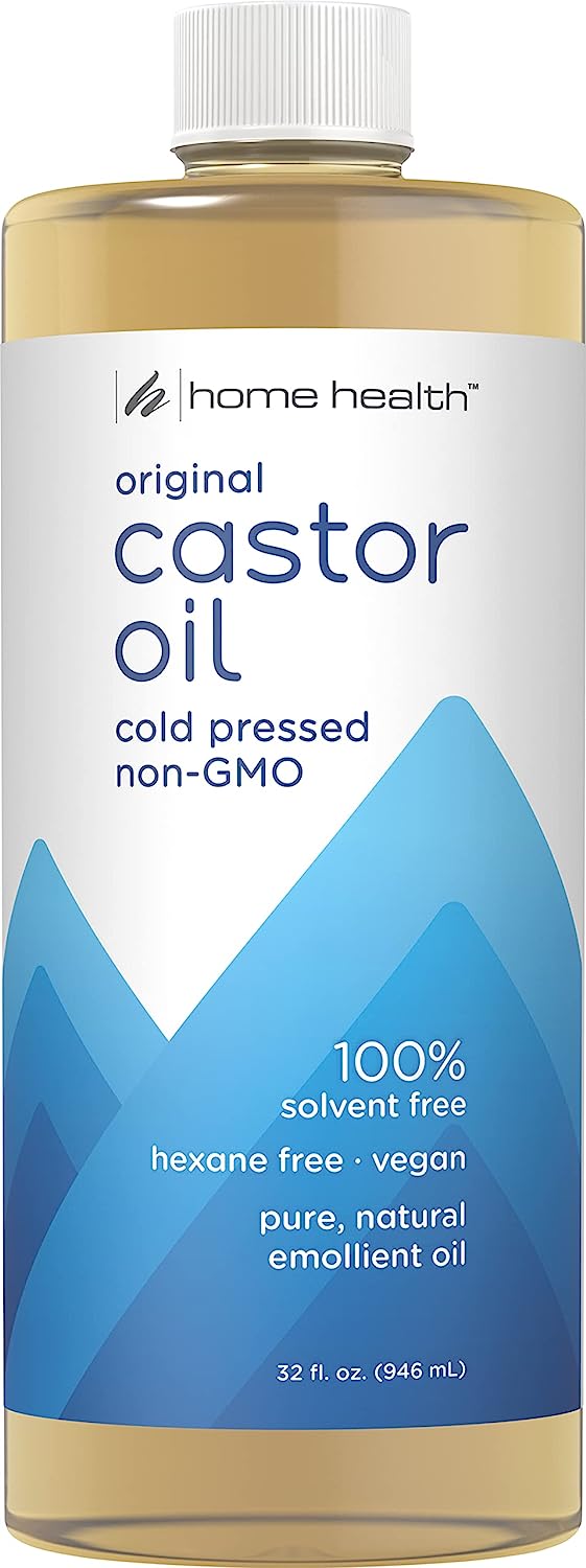 Home Health Cold Pressed Castor Oil
