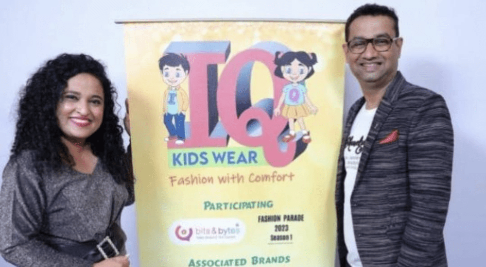 The Image shows the Partners of IQ Kidswear with it Logo