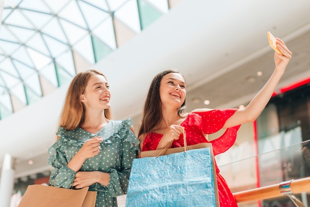 Swipe And Sizzle Shopping Bliss