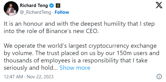 Binance Announcement Shocked Everyone