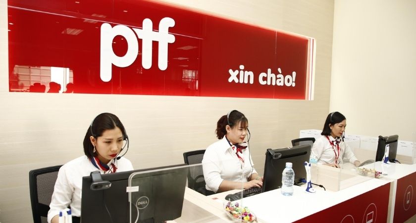 Tất toán khoản vay PTF