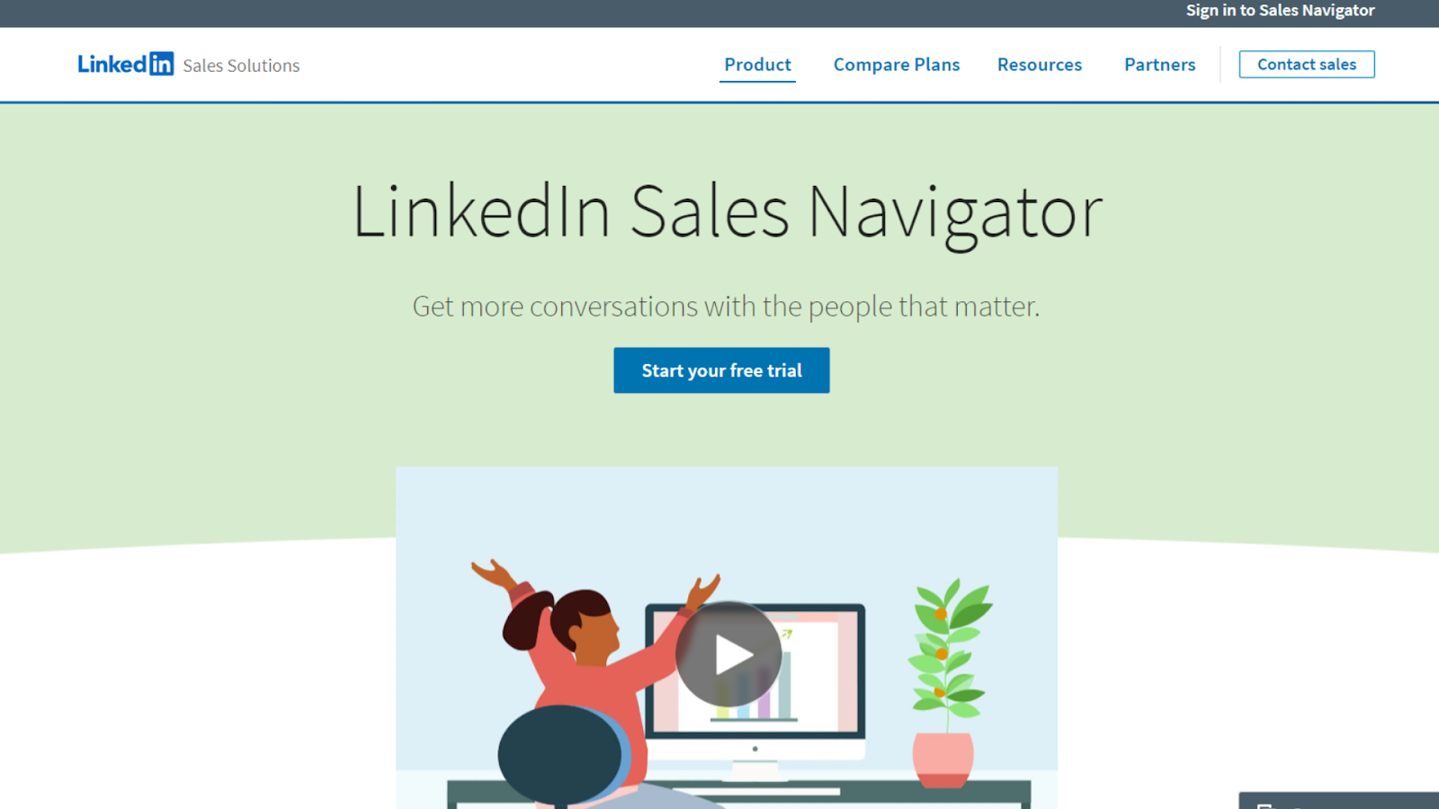 LinkedIn Sales Navigator: Lead Generation Tools