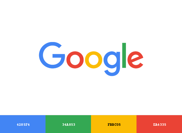 Google Brand Color Code