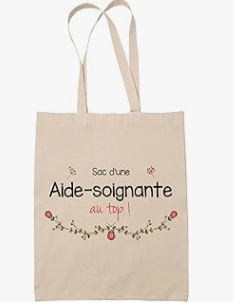 Sac cabas pour aide soignante