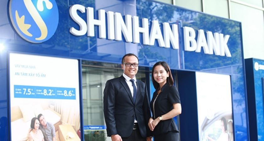 Giờ làm việc của ngân hàng Shinhan