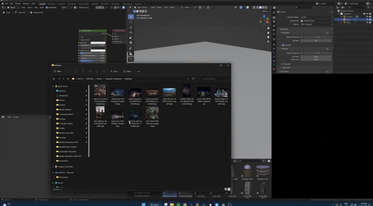 Exploring how Blender efficiently manages multiple editing windows for enhanced workflow.