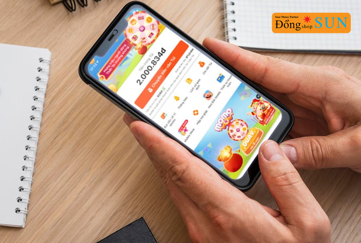 Hướng dẫn cách sử dụng túi thần tài MoMo