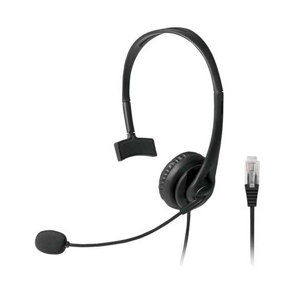 Headset para Telemarketing RJ09 PH 251 Multilaser