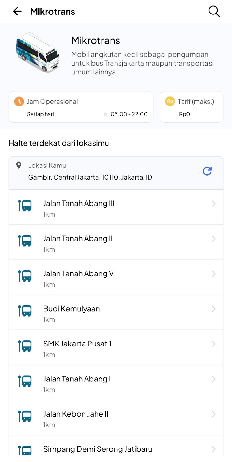 Cek informasi transportasi umum selama bulan Ramadan di JAKI