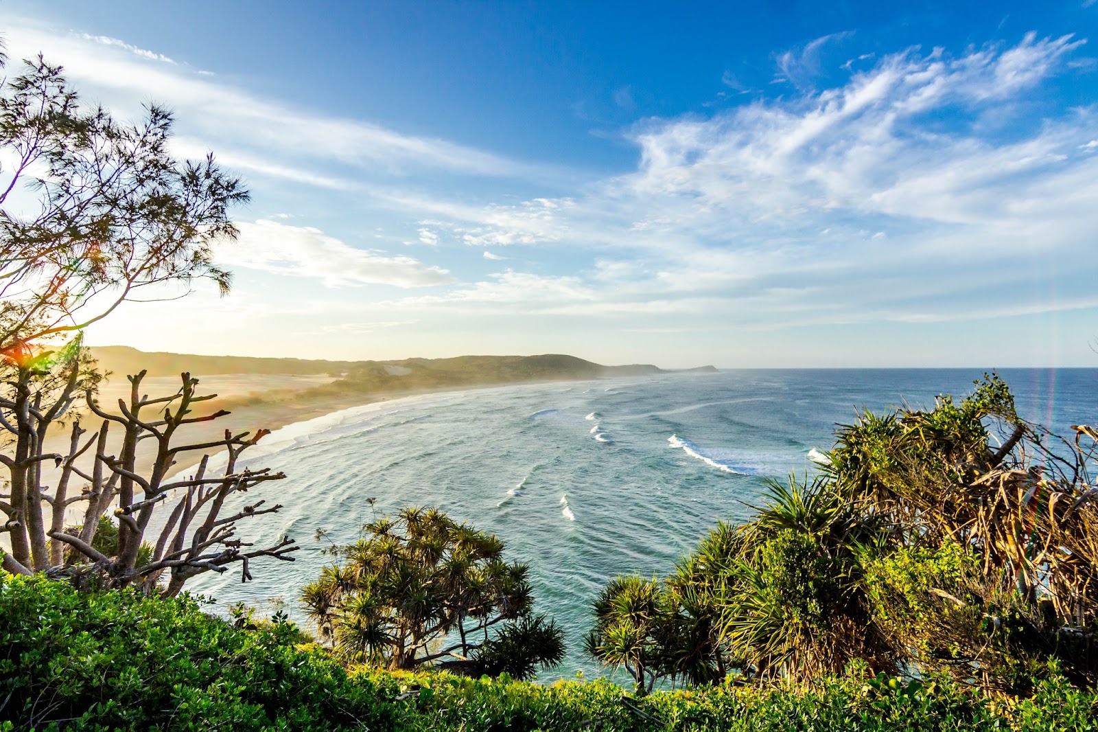 A beautiful view of Australia's breathtaking islands.