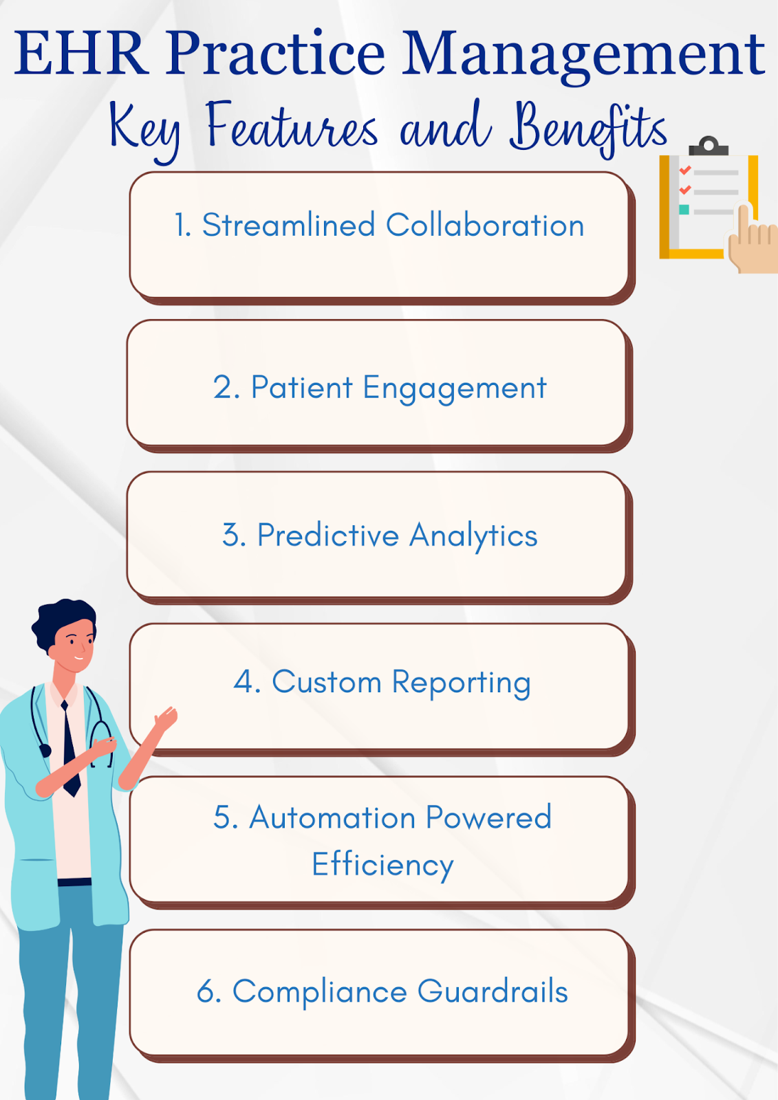 EHR Practice Management Key Features and Benefits