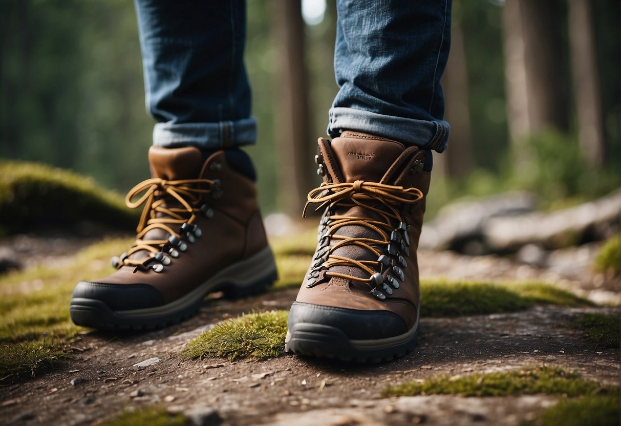 How to Wear Hiking Boots with Jeans: A Guide