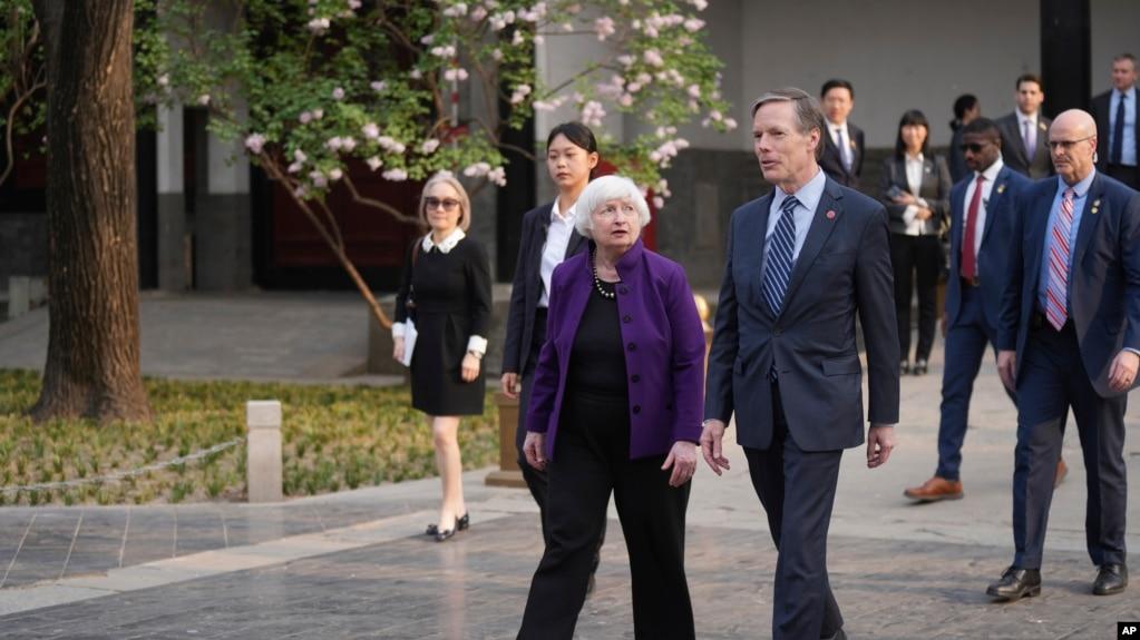 Bộ trưởng Tài chính Mỹ Janet Yellen đã có chuyến công du Trung Quốc thứ hai trong vòng 9 tháng