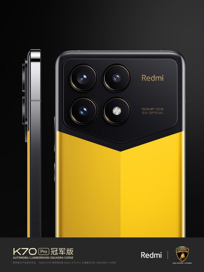 Redmi de K70 édition Lamborghini 