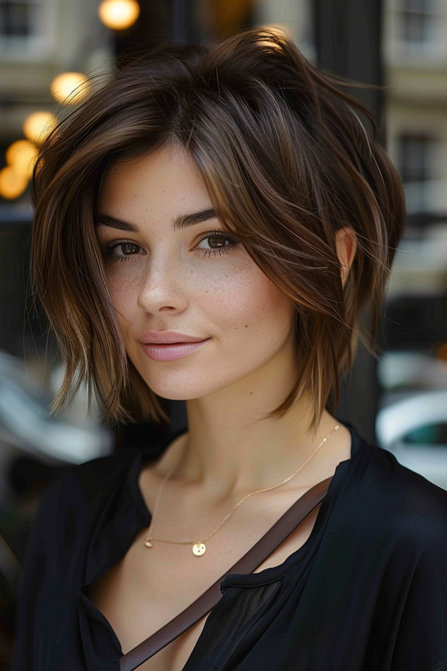 80 Shaggy Bob Hairstyles for Modern Elegance. Number 53 Is Unmissable!