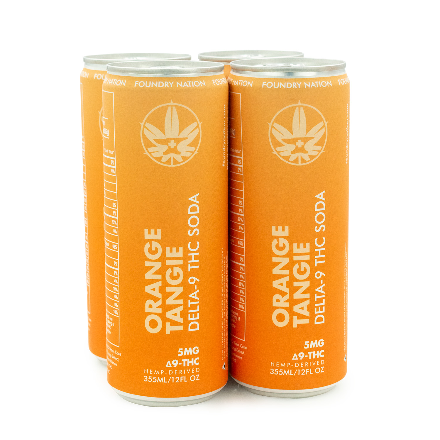 Foundry Nation Soda - Orange Tangerine
