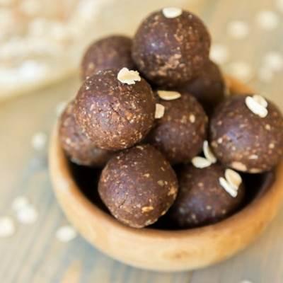 Image result for Chocolate Energy Balls