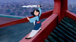 "I'll discover some way to be myself, and to make my family proud" - Mulan