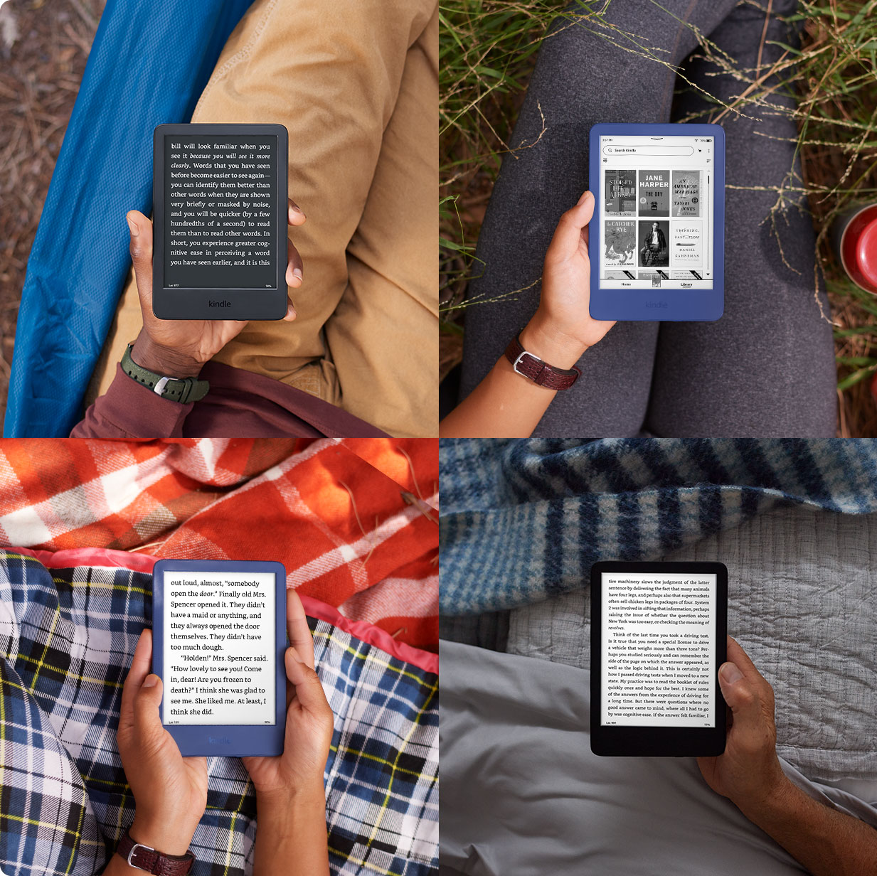 Máy đọc sách Kindle Basic