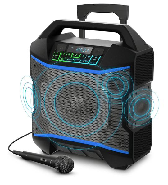 waterproof speaker