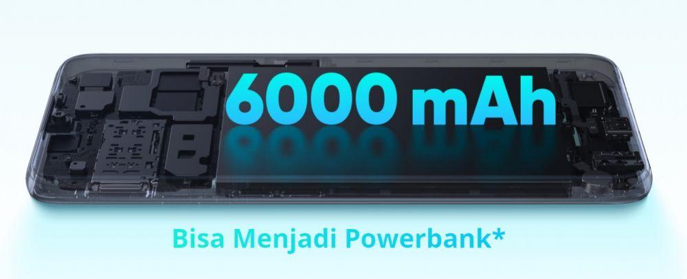 6 Rekomendasi HP dengan baterai 6.000 mAh, harga mulai Rp 1 jutaa