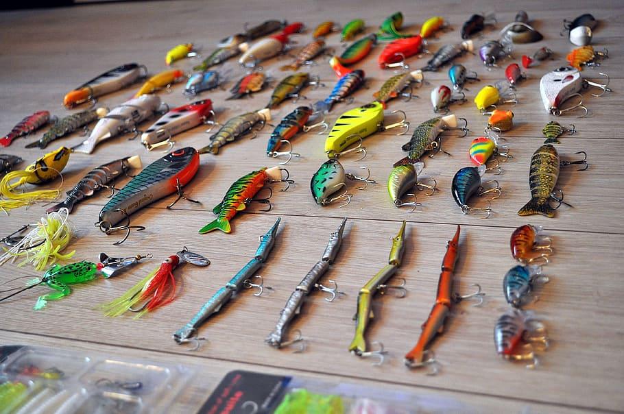 Bass Fishing Lures