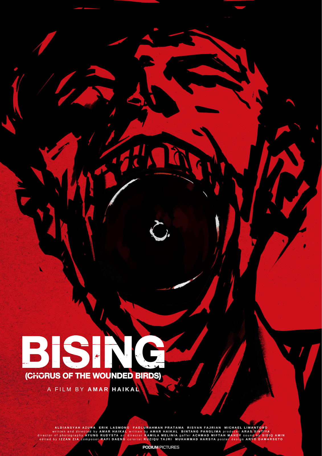 Poster film Bising
