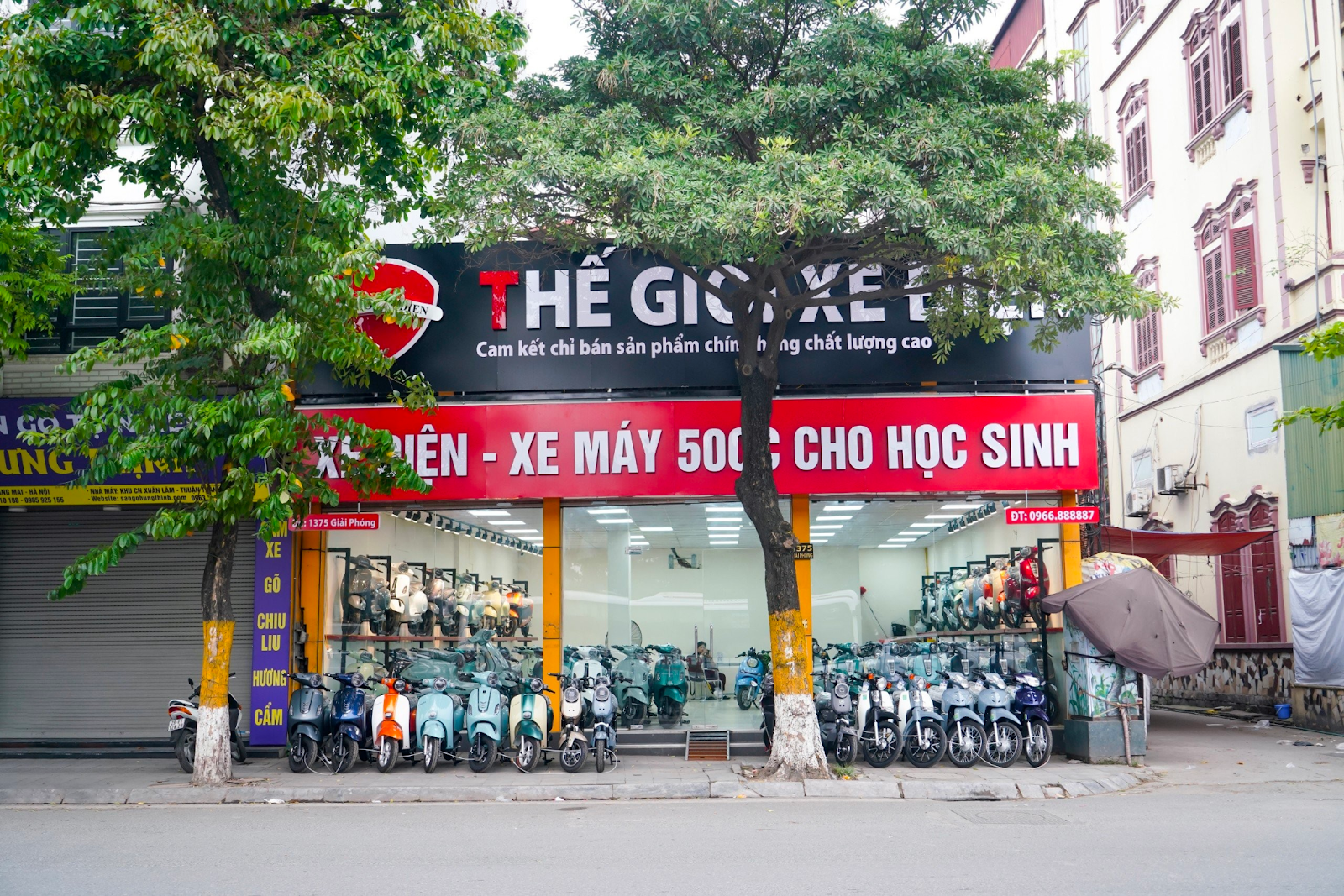 thế giới xe điện - xe máy 50cc quận hoàng mai hà nội