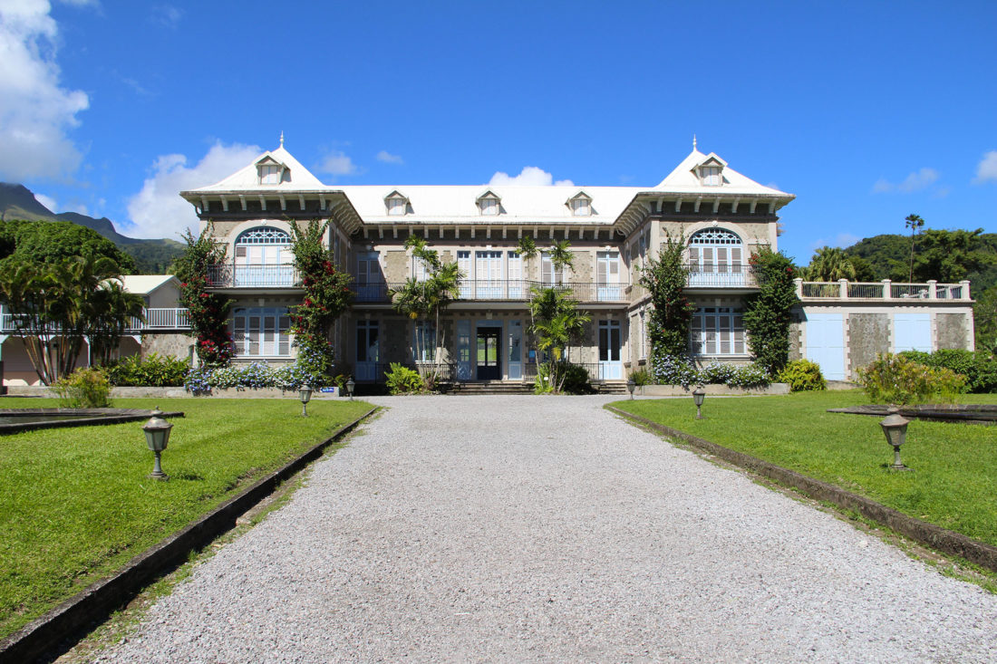 lieux et choses à faire en Martinique : distillerie Depaz