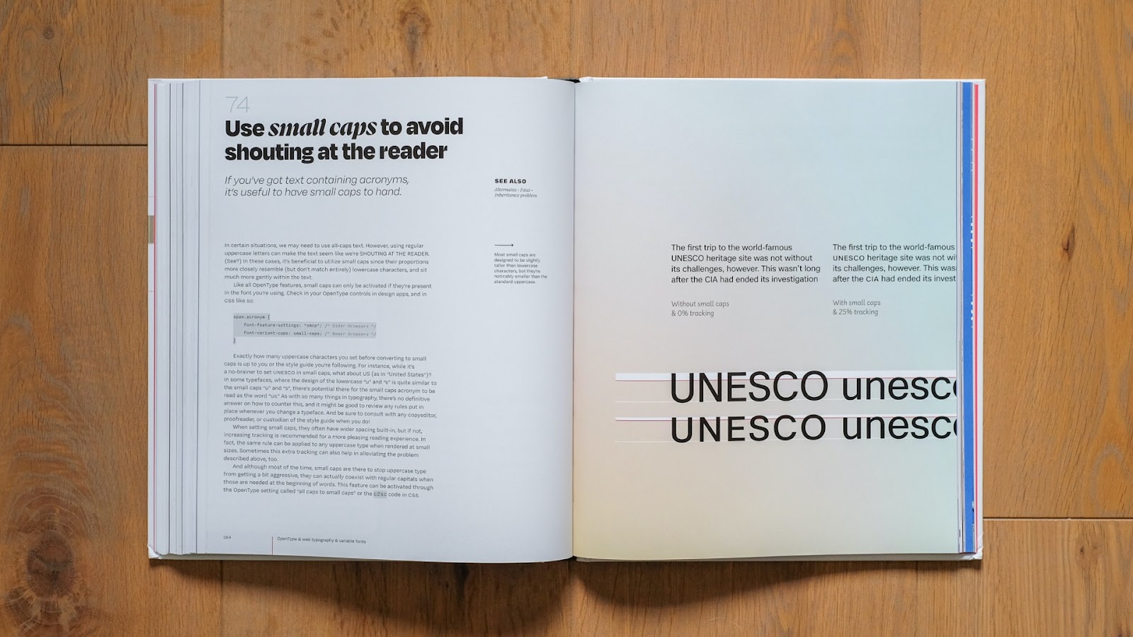 Photo of the Universal Principles of Typography book by Elliot Jay Stocks on Abduzeedo