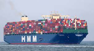 HMM Algeciras - LNG-Powered Container Ship