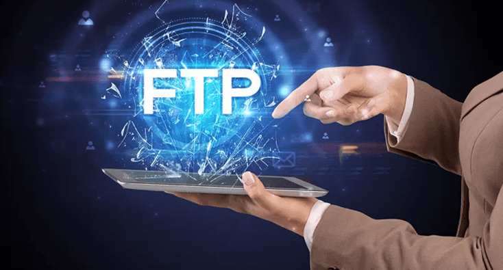 How to solve the problem of slow FTP file transfer speed and security within the enterprise