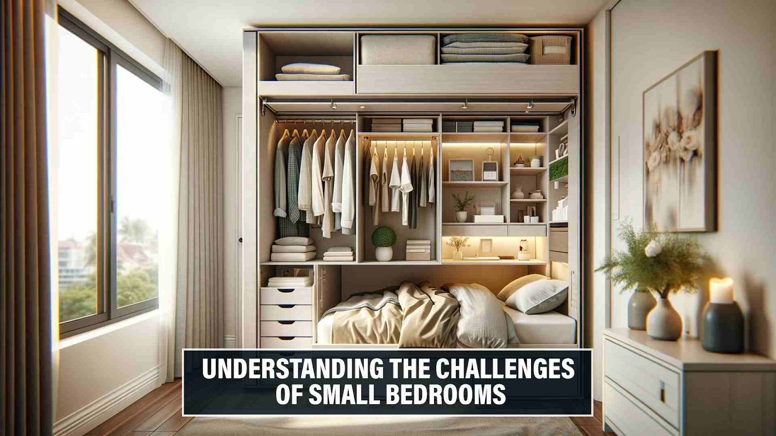 Understanding the Challenges of Small Bedrooms: